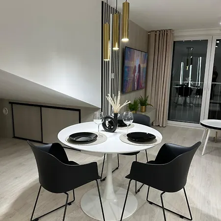 公寓 Nowoczesny Apartament Roweckiego Z Klimatyzacja