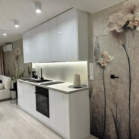 公寓 Nowoczesny Apartament Roweckiego Z Klimatyzacja *