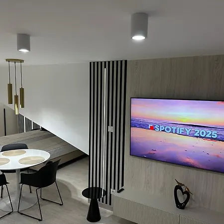 Nowoczesny Apartament Roweckiego Z Klimatyzacja 公寓 *