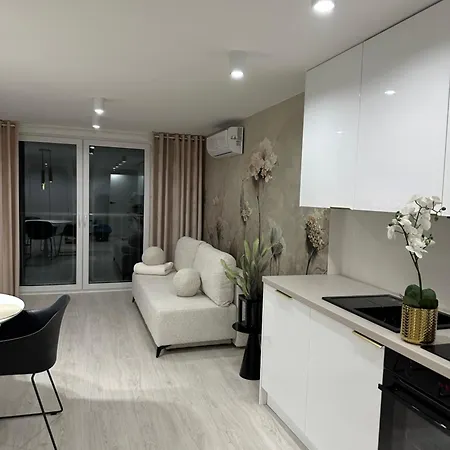 Nowoczesny Apartament Roweckiego Z Klimatyzacja 公寓 *