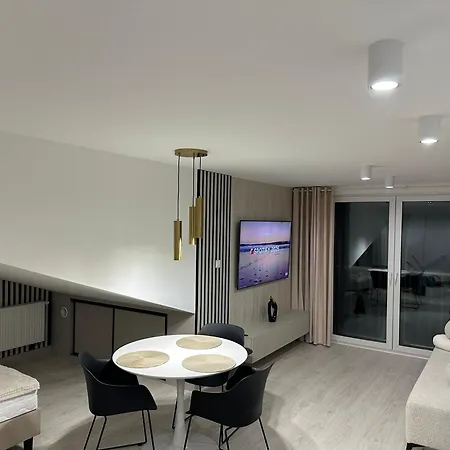 公寓 Nowoczesny Apartament Roweckiego Z Klimatyzacja *