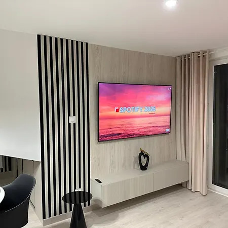 Nowoczesny Apartament Roweckiego Z Klimatyzacja 公寓 *