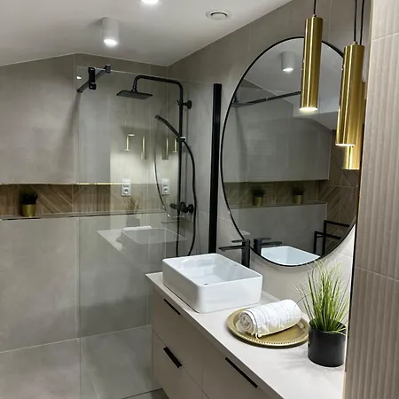 Nowoczesny Apartament Roweckiego Z Klimatyzacja