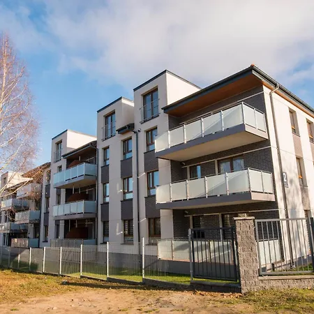 Nowoczesny Apartament Roweckiego Z Klimatyzacja *