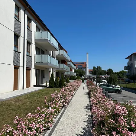Nowoczesny Apartament Roweckiego Z Klimatyzacja 公寓